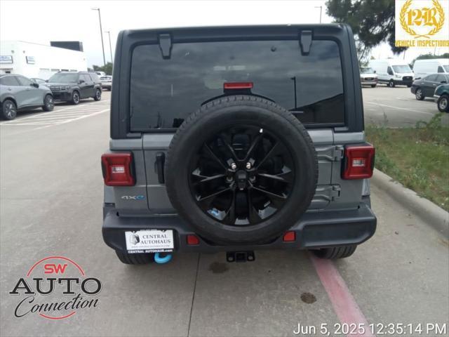used 2023 Jeep Wrangler 4xe car, priced at $29,975