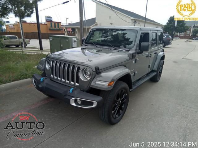 used 2023 Jeep Wrangler 4xe car, priced at $29,975