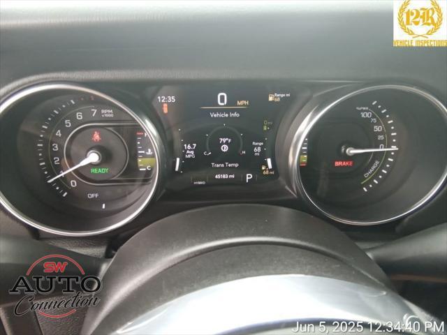 used 2023 Jeep Wrangler 4xe car, priced at $29,975