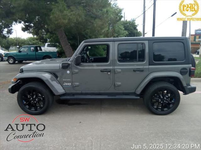 used 2023 Jeep Wrangler 4xe car, priced at $29,975