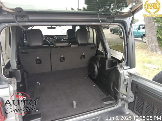 used 2023 Jeep Wrangler 4xe car, priced at $29,975