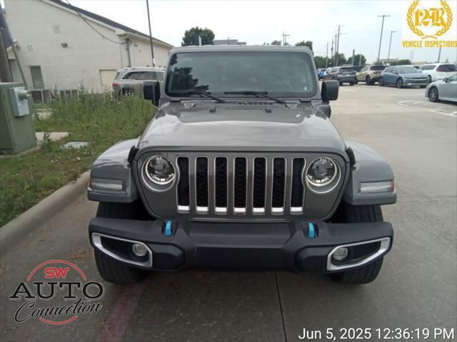 used 2023 Jeep Wrangler 4xe car, priced at $29,975