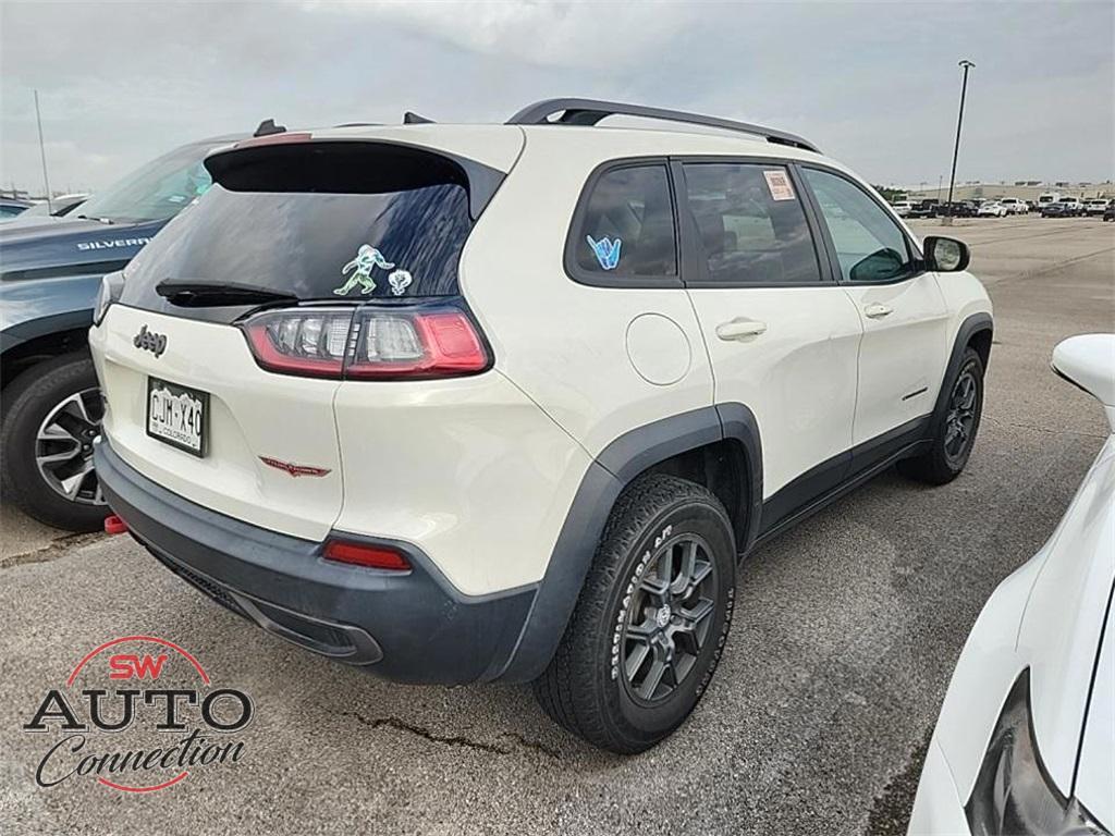 used 2019 Jeep Cherokee car, priced at $20,563