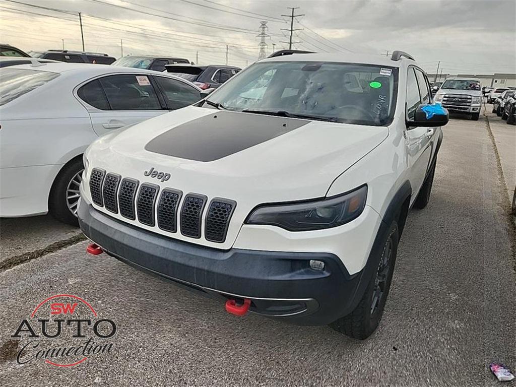used 2019 Jeep Cherokee car, priced at $20,563