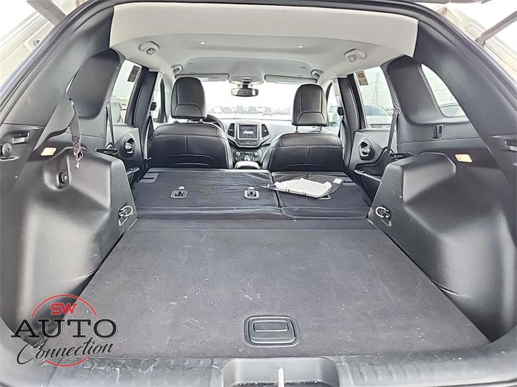 used 2019 Jeep Cherokee car, priced at $20,563