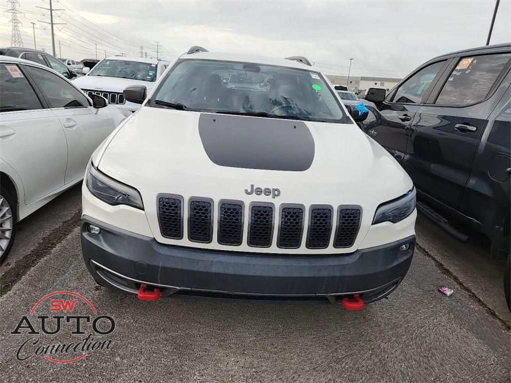 used 2019 Jeep Cherokee car, priced at $20,563