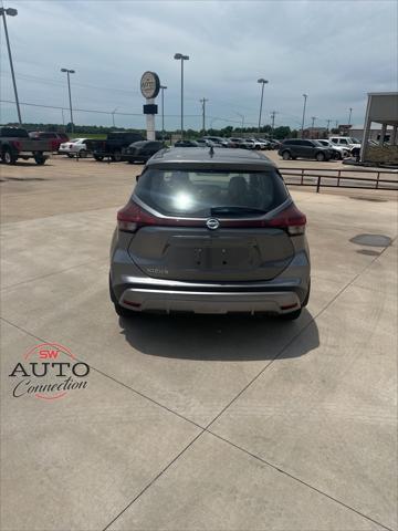 used 2021 Nissan Kicks car, priced at $14,622