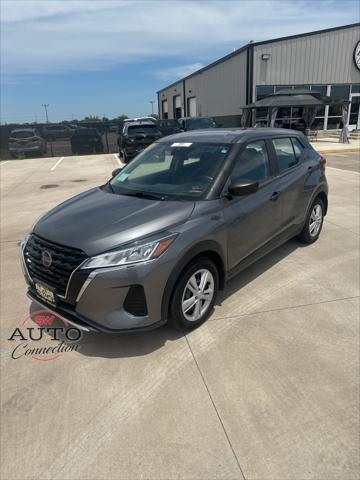 used 2021 Nissan Kicks car, priced at $14,622