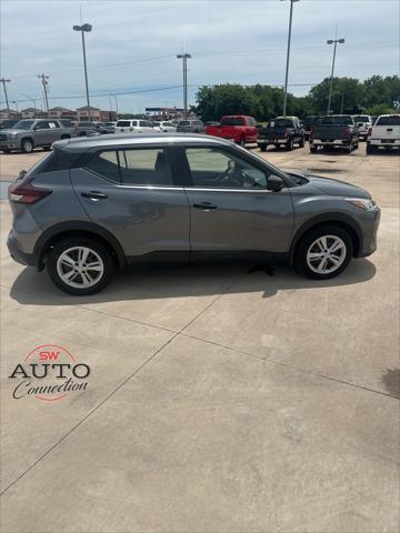 used 2021 Nissan Kicks car, priced at $14,622