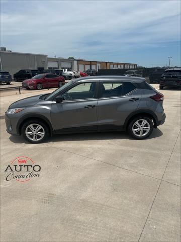 used 2021 Nissan Kicks car, priced at $14,622