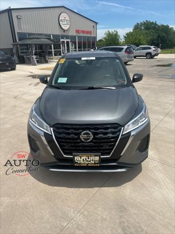 used 2021 Nissan Kicks car, priced at $14,622