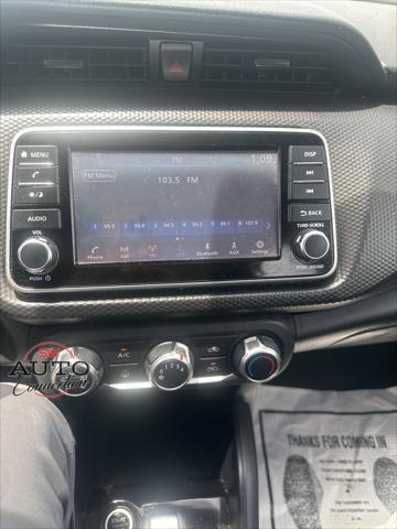 used 2021 Nissan Kicks car, priced at $14,622