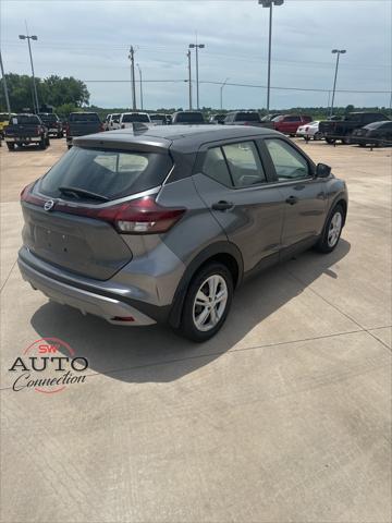 used 2021 Nissan Kicks car, priced at $14,622