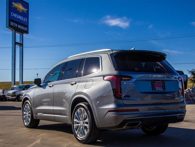 used 2021 Cadillac XT6 car, priced at $30,998