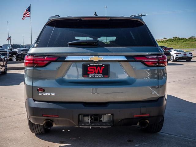 used 2022 Chevrolet Traverse car, priced at $25,490