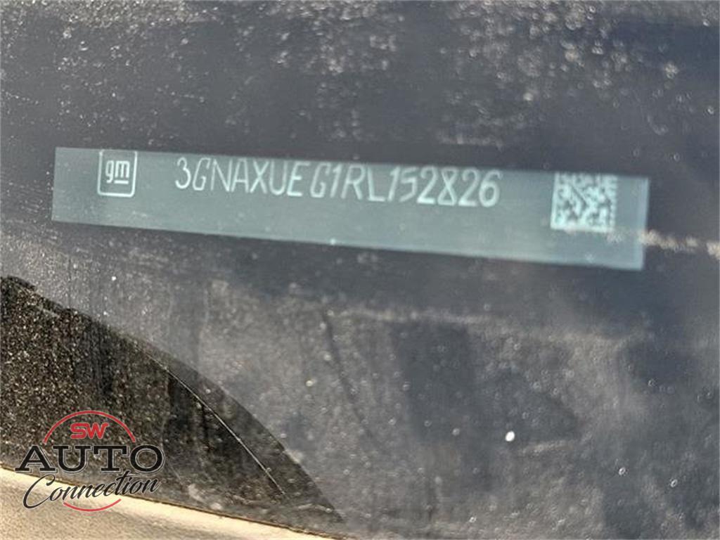 used 2024 Chevrolet Equinox car, priced at $21,925