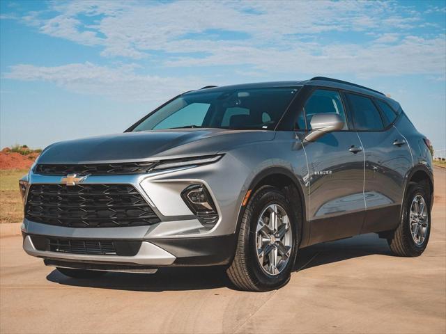 new 2024 Chevrolet Blazer car, priced at $35,820