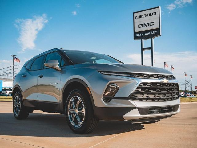 new 2024 Chevrolet Blazer car, priced at $35,820