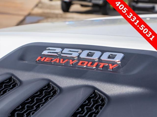 new 2025 Ram 2500 car, priced at $85,263