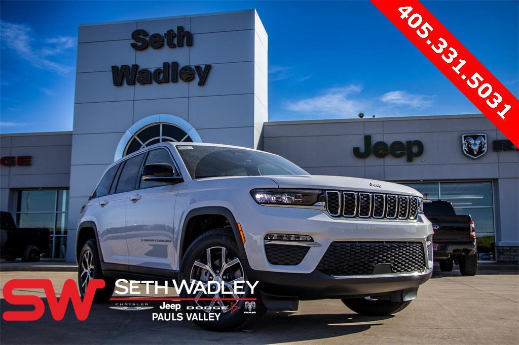 new 2025 Jeep Grand Cherokee car, priced at $38,156