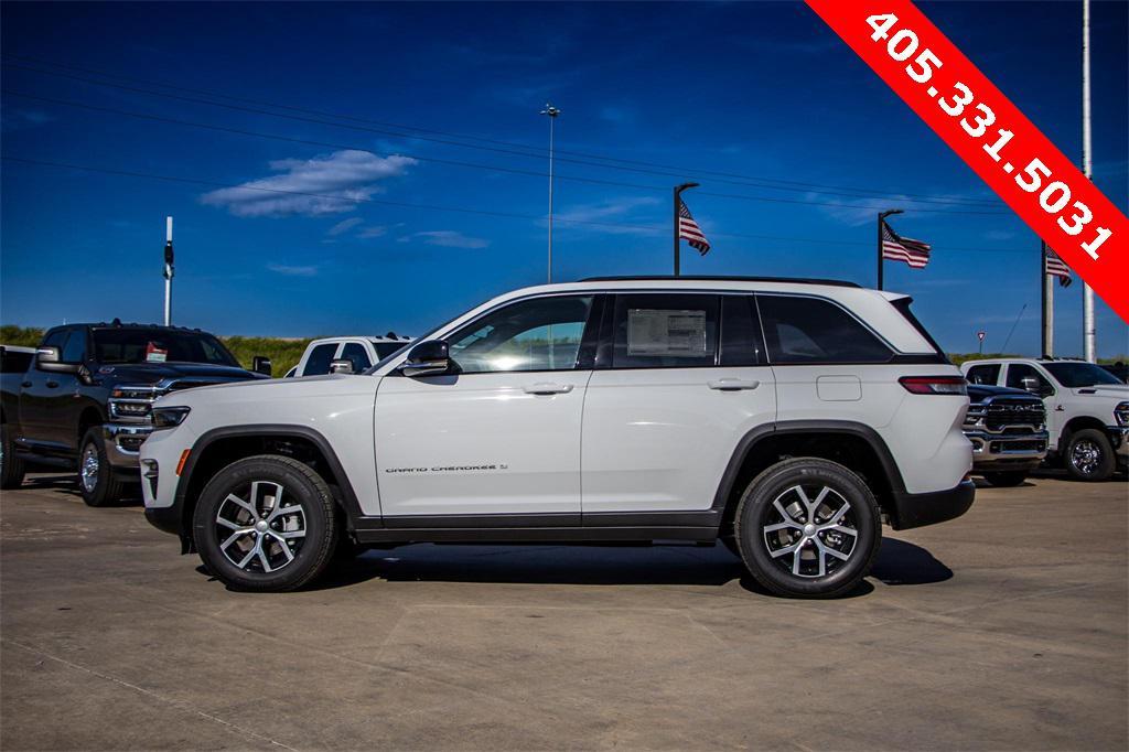 new 2025 Jeep Grand Cherokee car, priced at $38,156