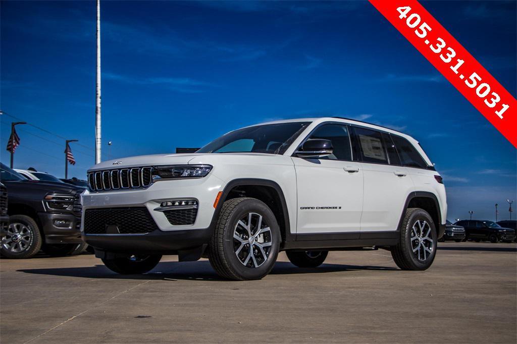 new 2025 Jeep Grand Cherokee car, priced at $38,156