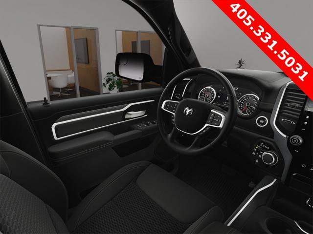 new 2025 Ram 1500 car, priced at $51,320