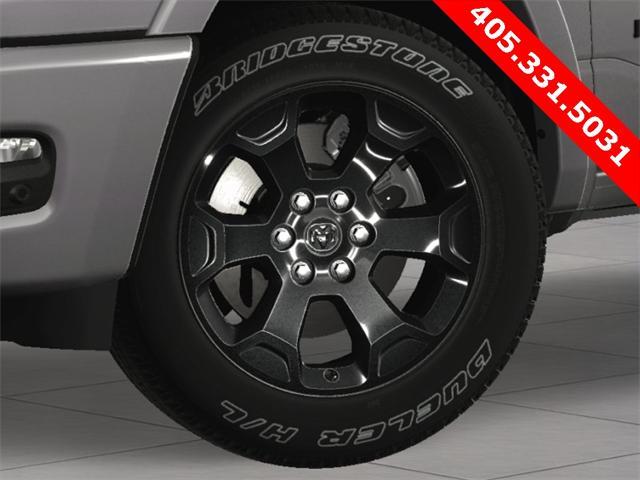 new 2025 Ram 1500 car, priced at $51,320