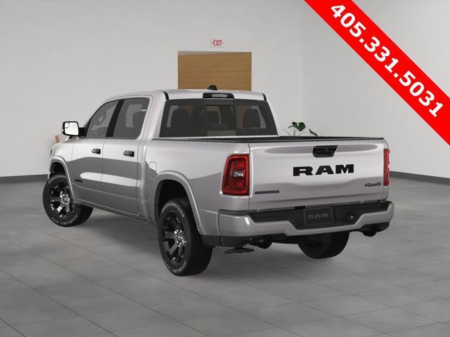 new 2025 Ram 1500 car, priced at $51,320