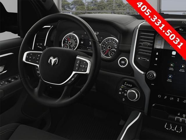 new 2025 Ram 1500 car, priced at $51,320