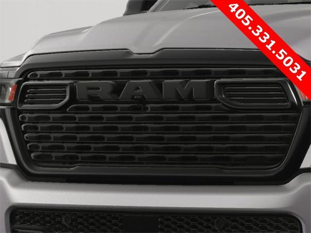 new 2025 Ram 1500 car, priced at $51,320