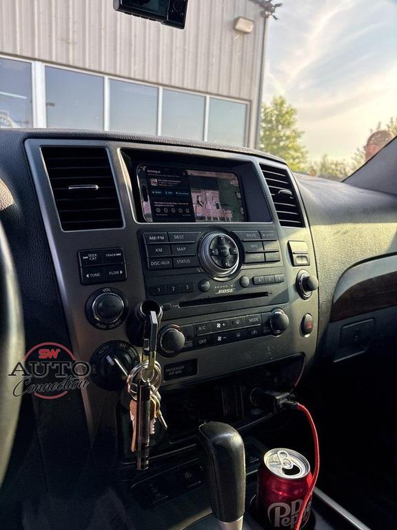 used 2015 Nissan Armada car, priced at $9,875