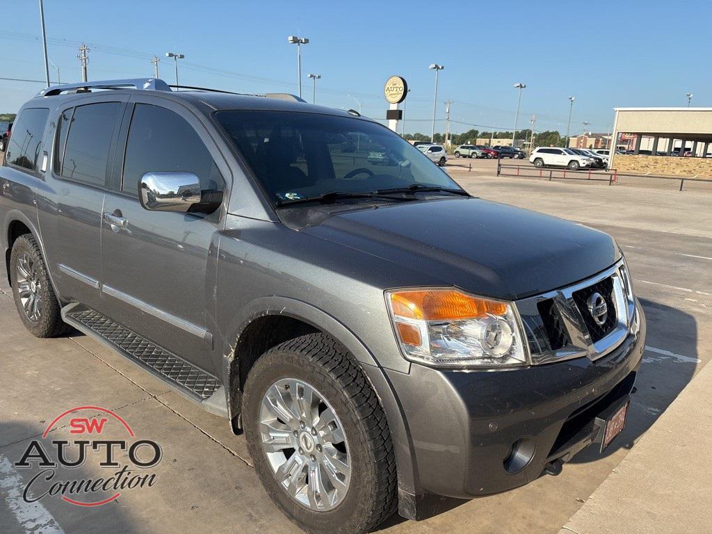 used 2015 Nissan Armada car, priced at $9,875
