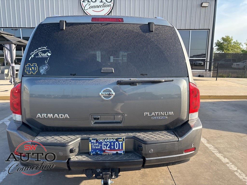 used 2015 Nissan Armada car, priced at $9,875