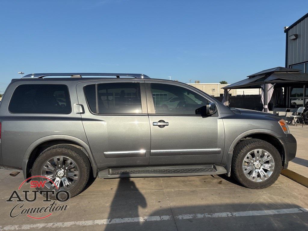 used 2015 Nissan Armada car, priced at $9,875