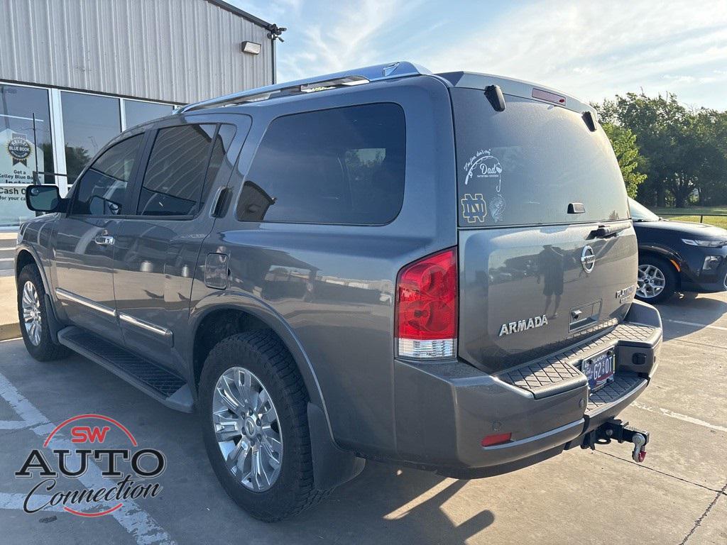 used 2015 Nissan Armada car, priced at $9,875