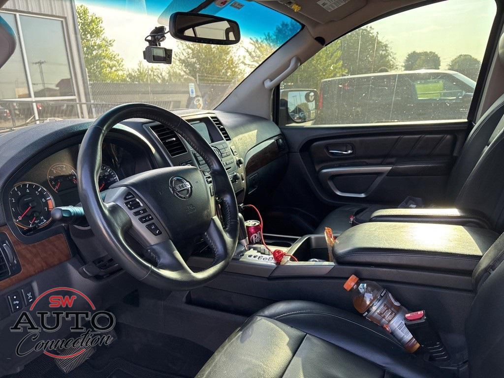 used 2015 Nissan Armada car, priced at $9,875
