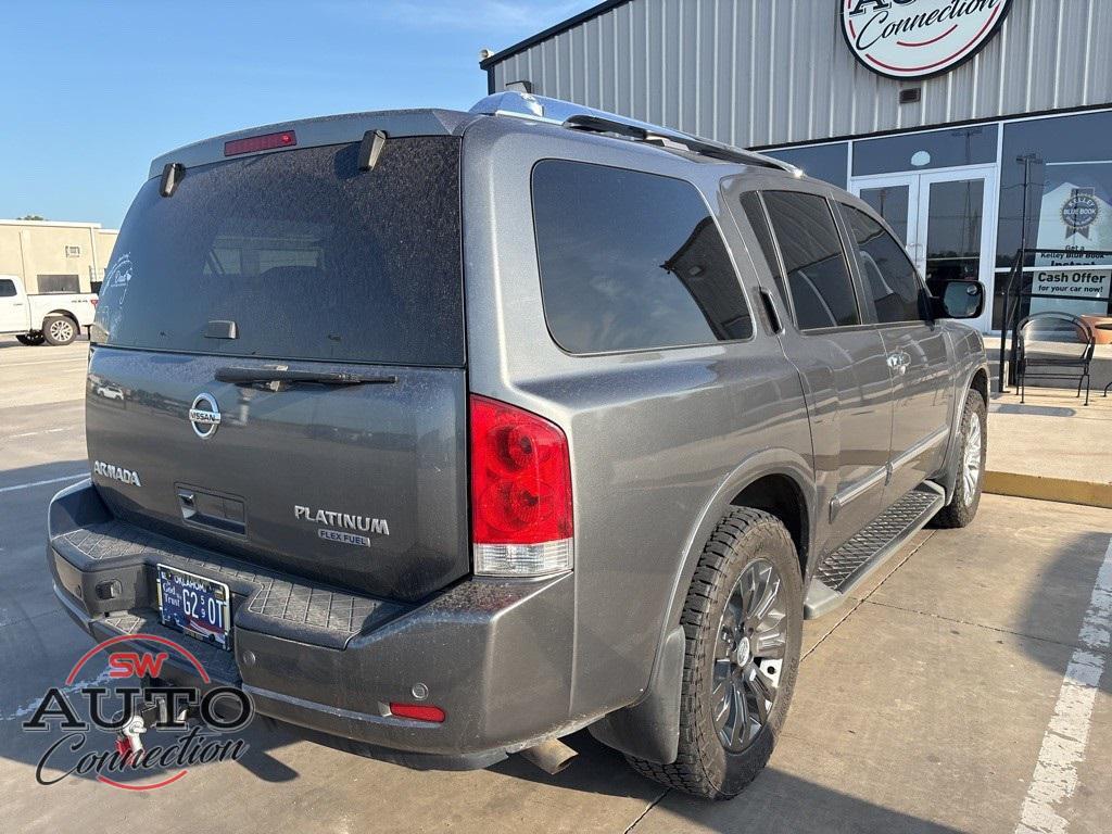 used 2015 Nissan Armada car, priced at $9,875