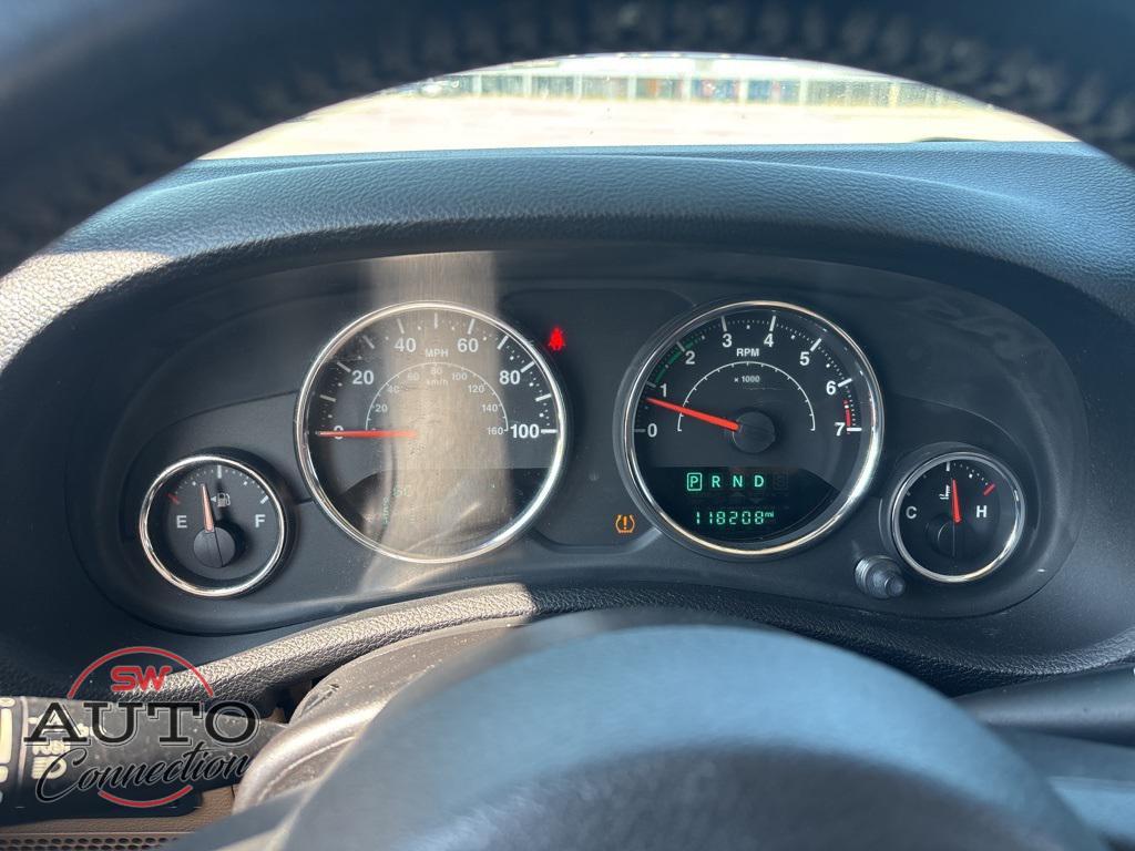 used 2015 Jeep Wrangler Unlimited car, priced at $19,745