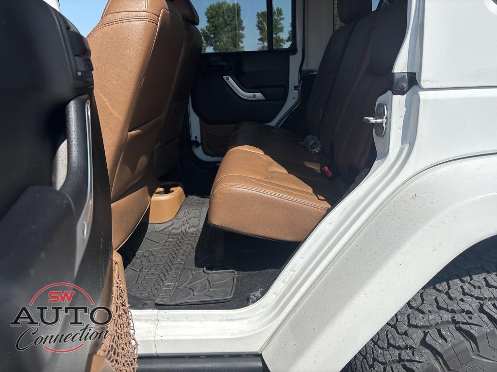 used 2015 Jeep Wrangler Unlimited car, priced at $19,745