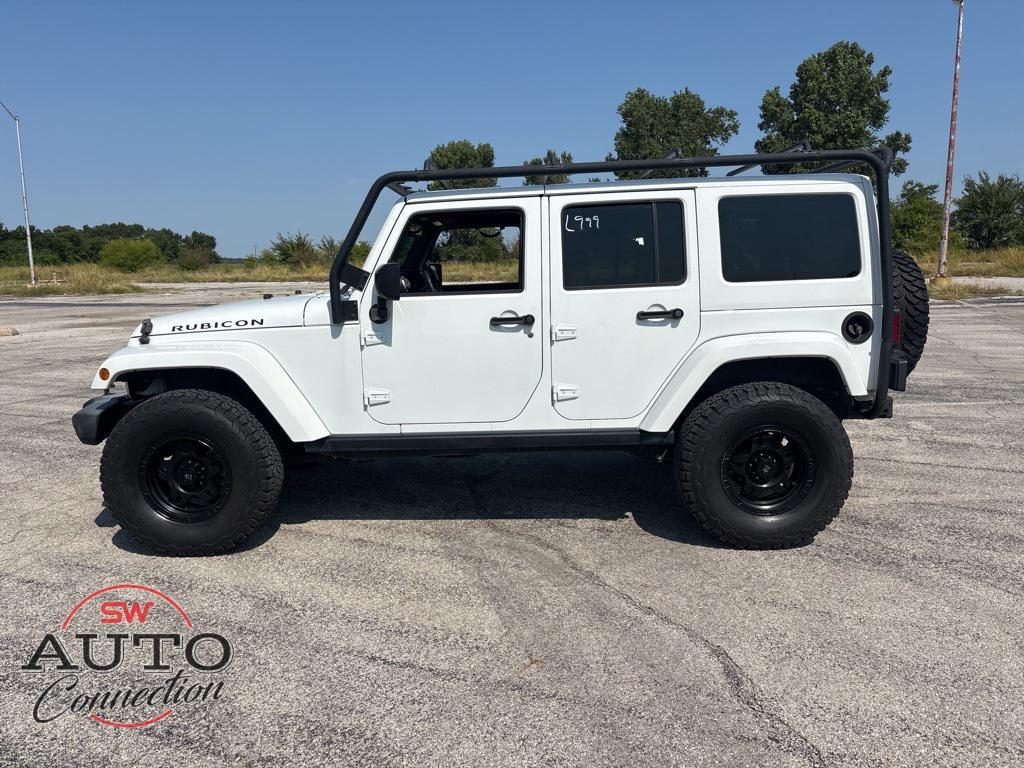 used 2015 Jeep Wrangler Unlimited car, priced at $19,745
