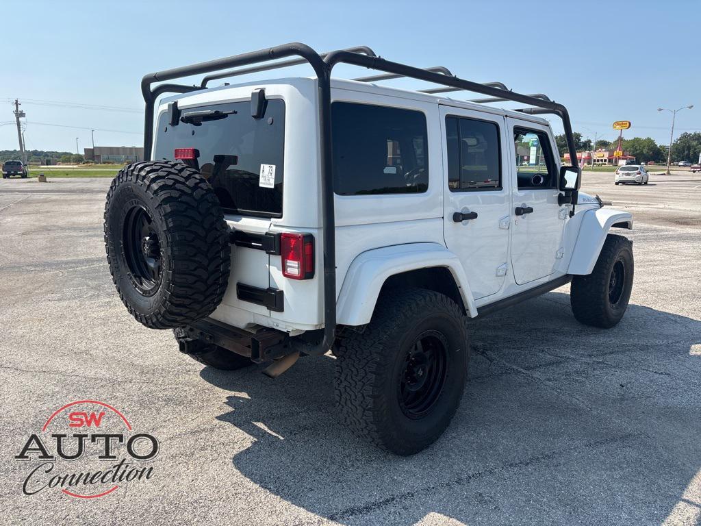 used 2015 Jeep Wrangler Unlimited car, priced at $19,745