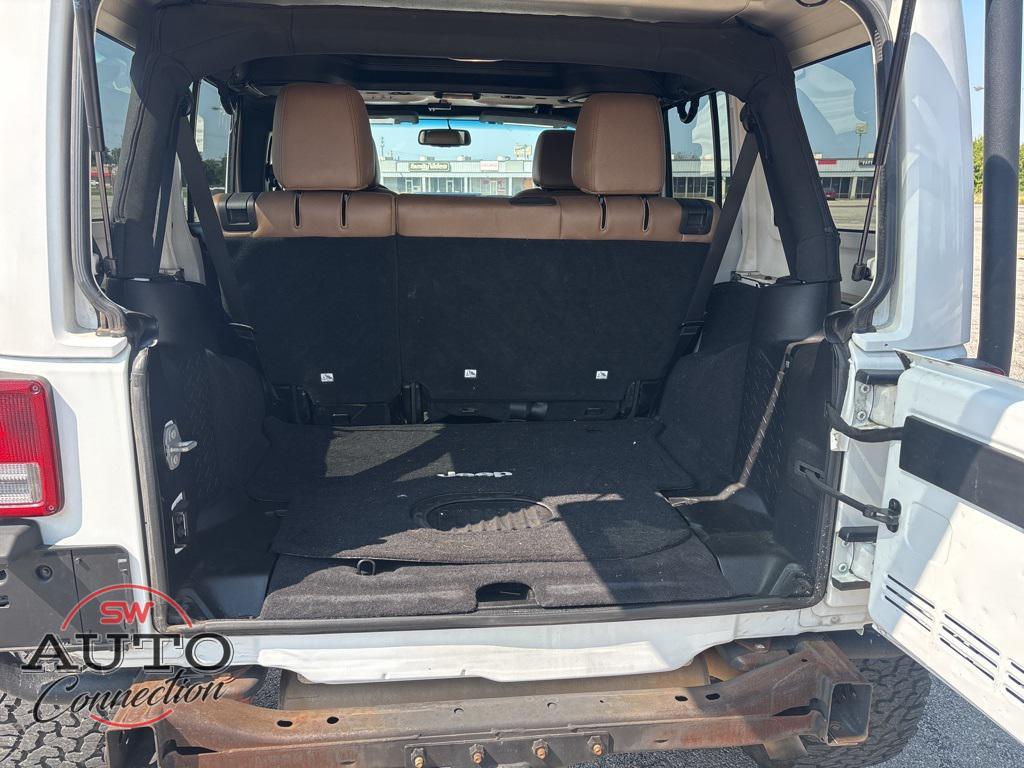 used 2015 Jeep Wrangler Unlimited car, priced at $19,745
