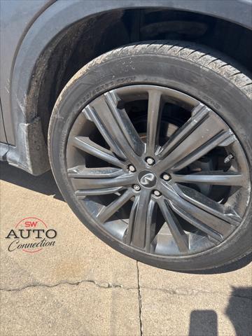 used 2020 INFINITI QX50 car, priced at $18,868