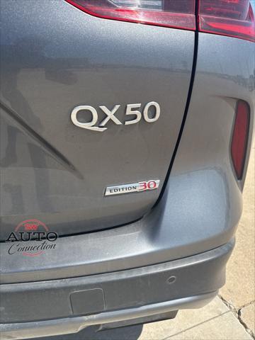 used 2020 INFINITI QX50 car, priced at $18,868