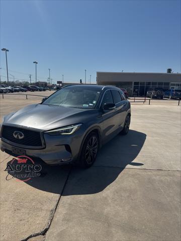 used 2020 INFINITI QX50 car, priced at $18,868