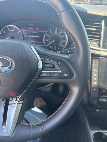 used 2020 INFINITI QX50 car, priced at $18,868