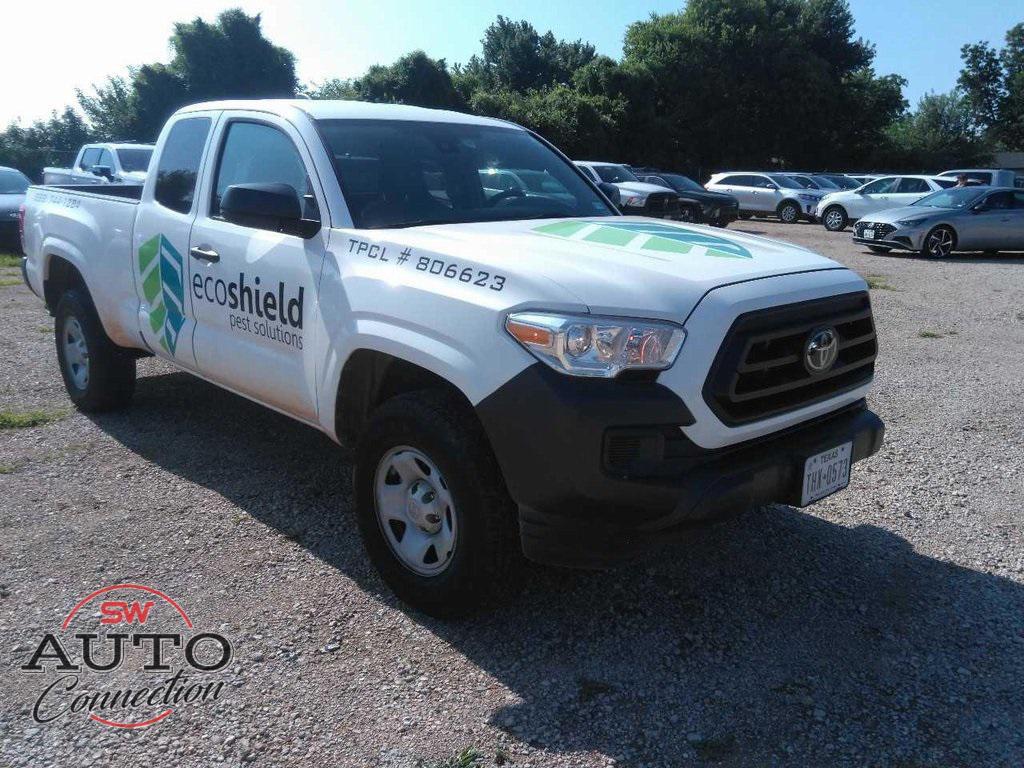 used 2023 Toyota Tacoma car, priced at $25,615