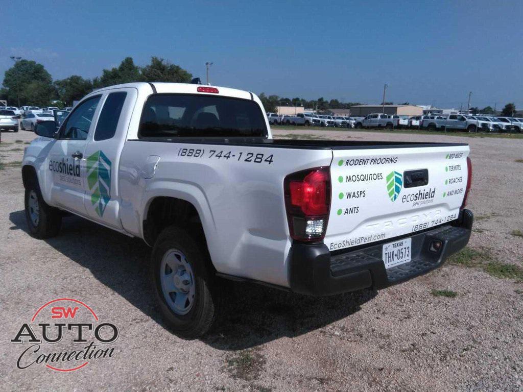 used 2023 Toyota Tacoma car, priced at $25,615