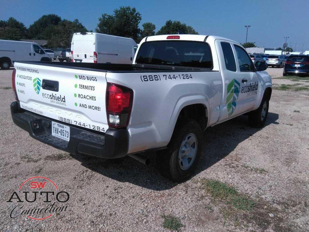 used 2023 Toyota Tacoma car, priced at $25,615